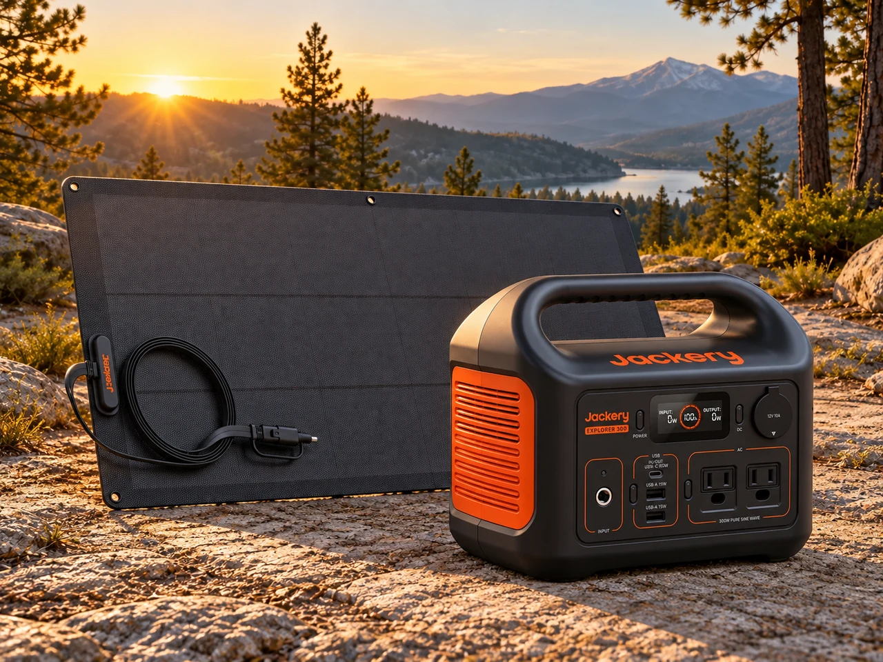 Jackery Explorer 300 New package option
