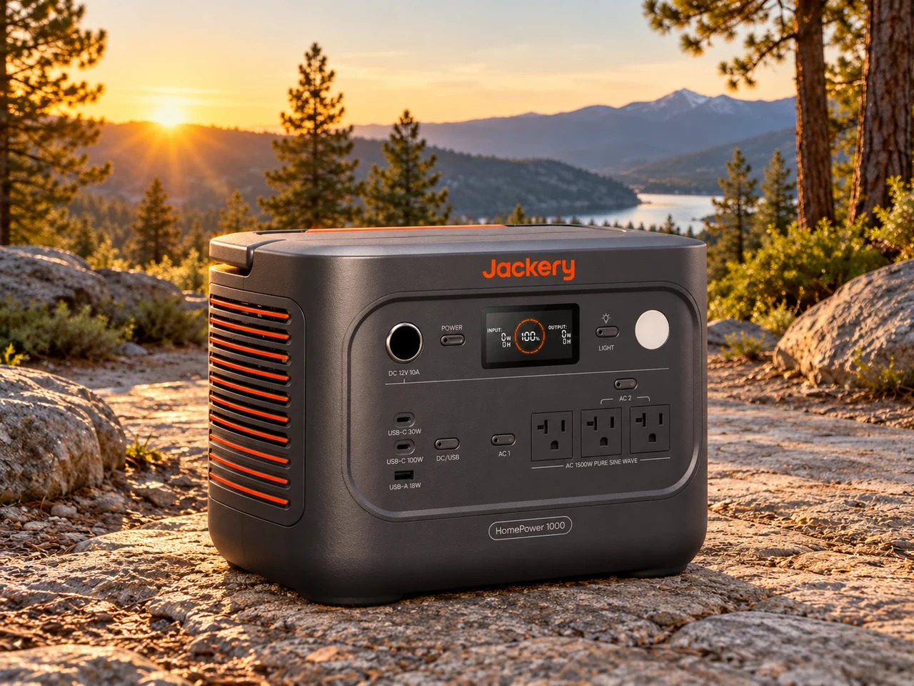 Jackery HomePower 1000 v2 package option