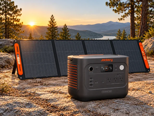 Jackery HomePower 1000 v2