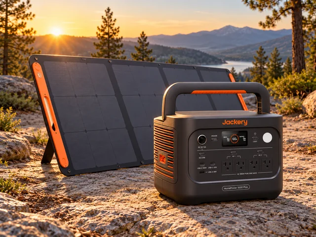 Jackery HomePower 1000 Plus v2