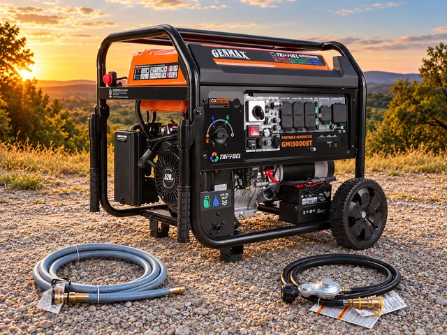 GENMAX GM15000ET