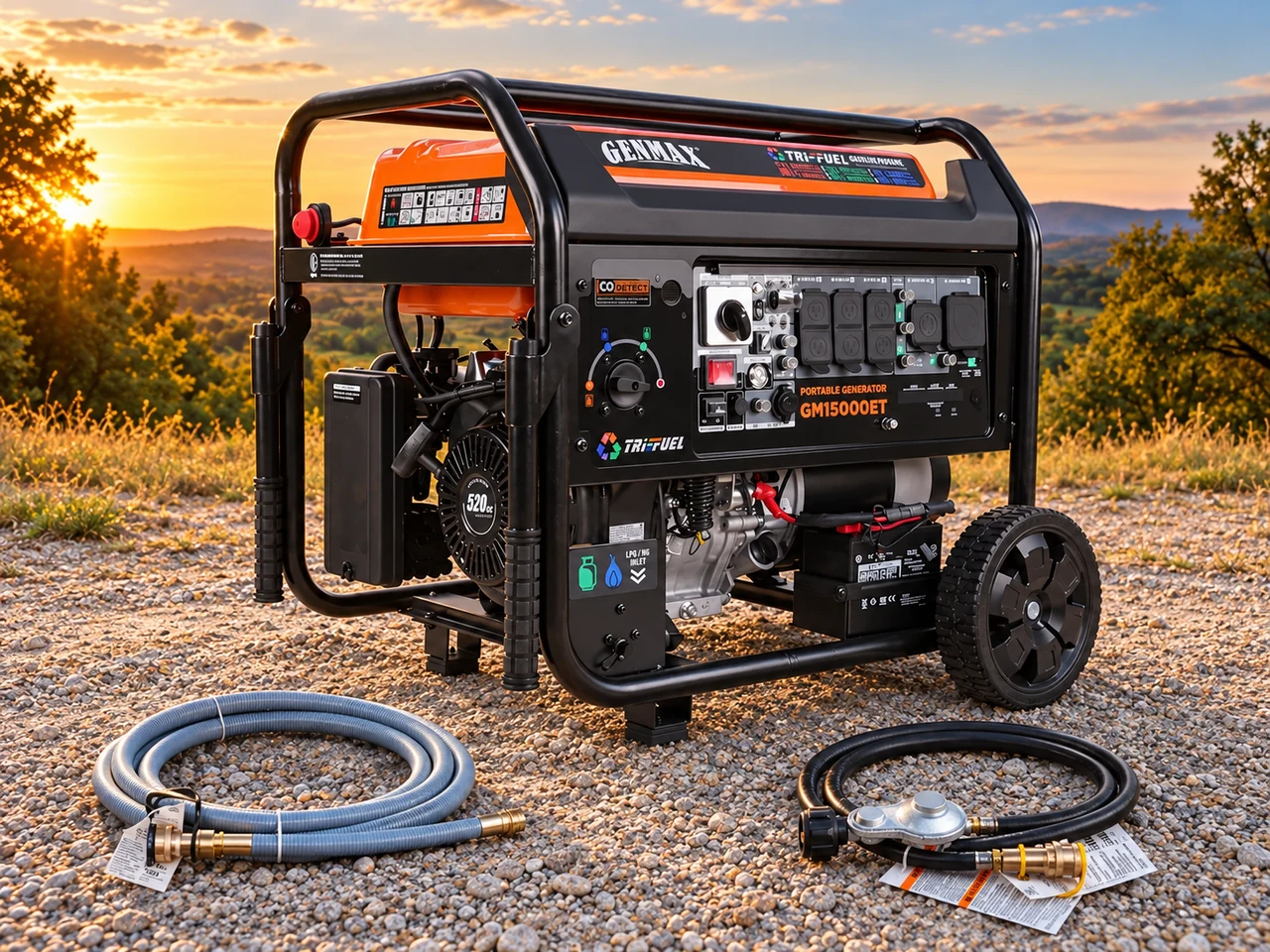 GENMAX GM15000ET